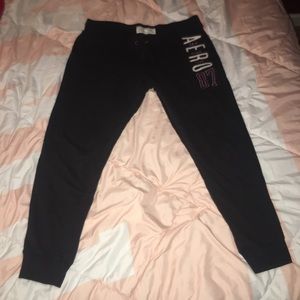 Black Aero Sweatpants